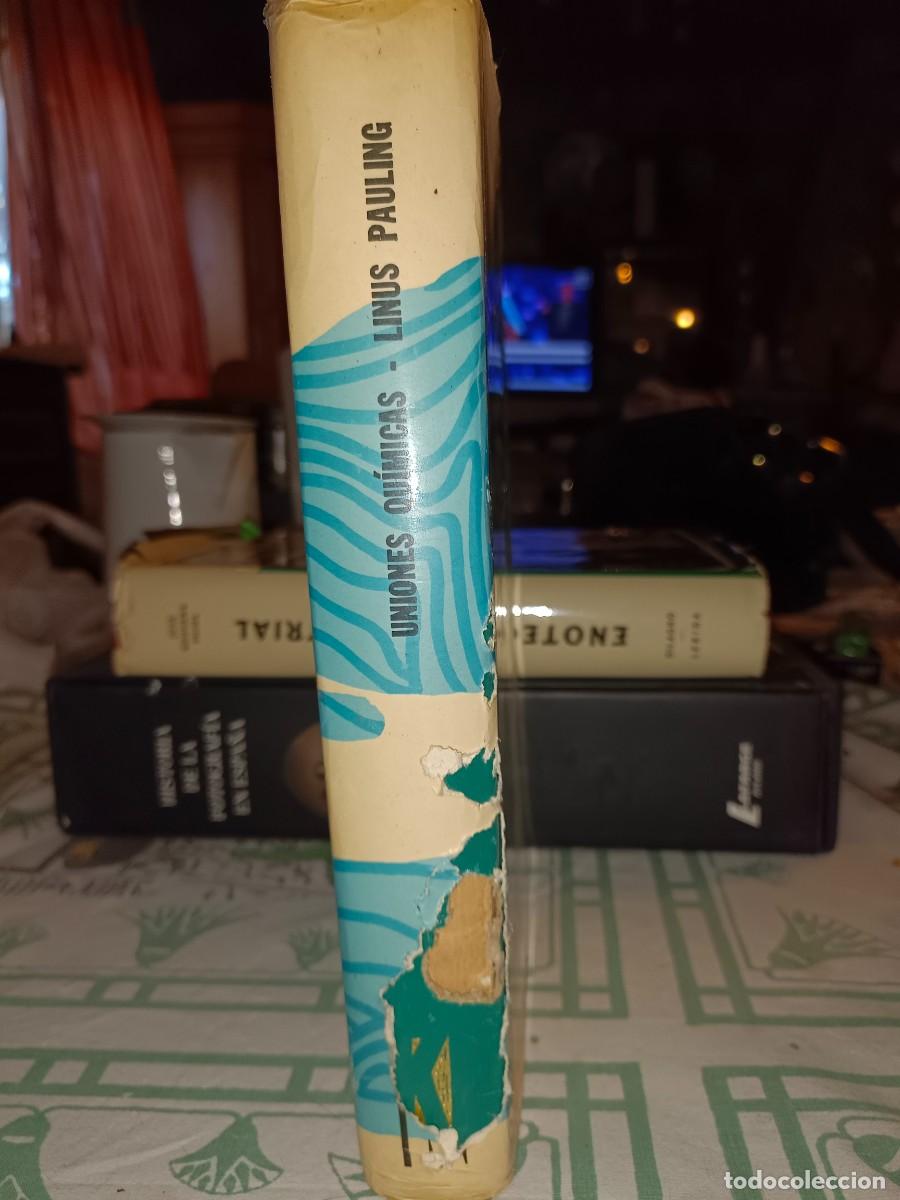 Libros de segunda mano de ciencias: UNIONES QUIMICAS - Foto 2