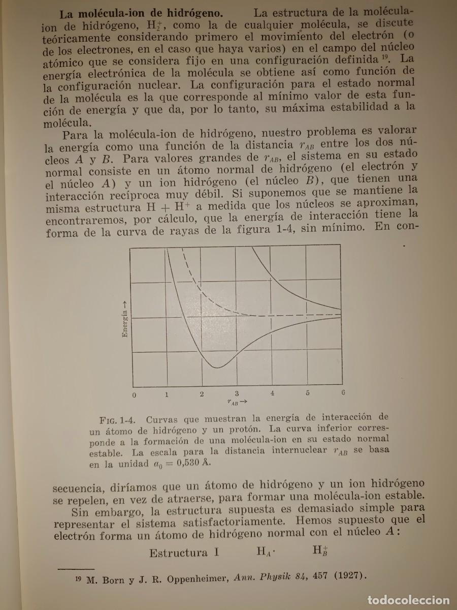 Libros de segunda mano de ciencias: UNIONES QUIMICAS - Foto 4