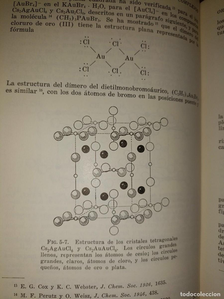 Libros de segunda mano de ciencias: UNIONES QUIMICAS - Foto 5