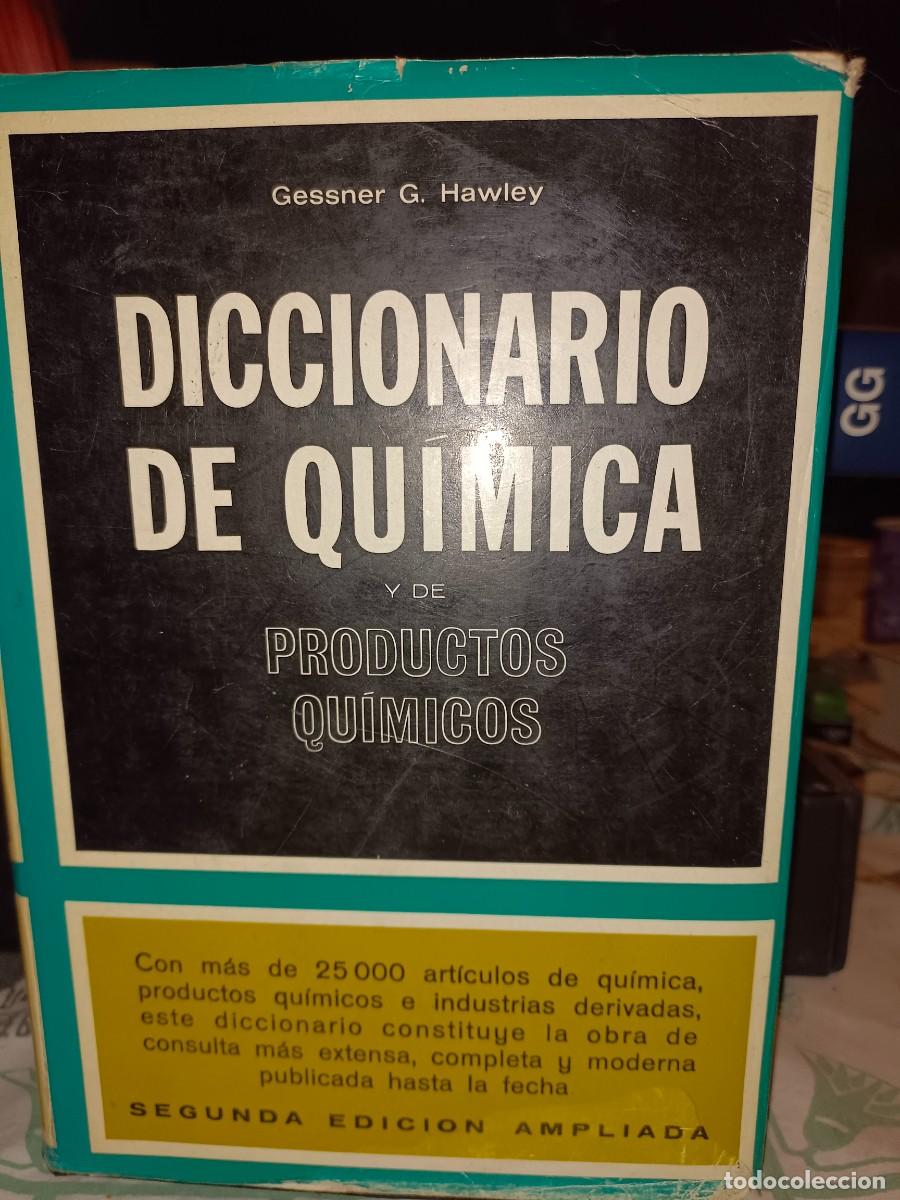 Libros de segunda mano de ciencias: DICCIONARIO DE QU&Iacute;MICA - Foto 1