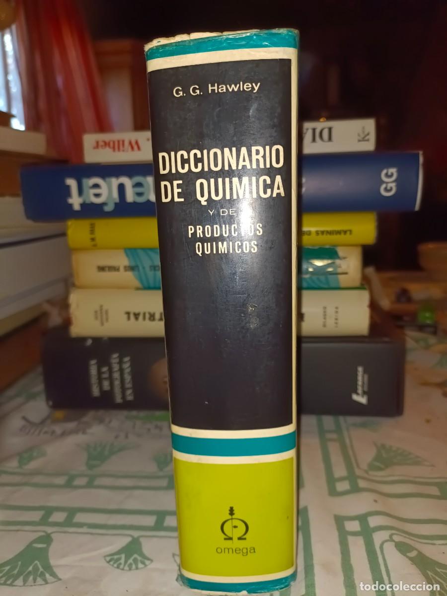 Libros de segunda mano de ciencias: DICCIONARIO DE QU&Iacute;MICA - Foto 2