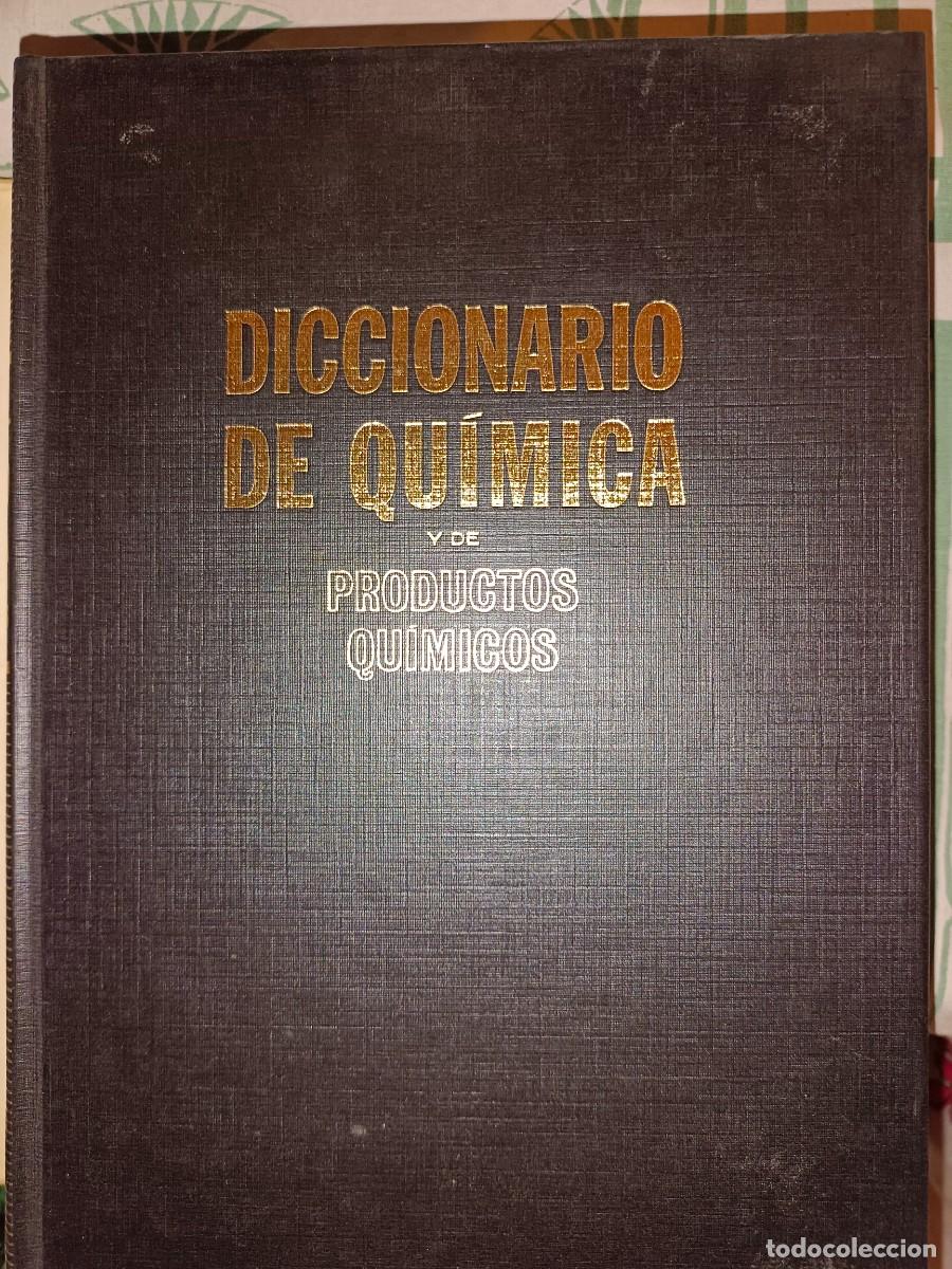 Libros de segunda mano de ciencias: DICCIONARIO DE QU&Iacute;MICA - Foto 4