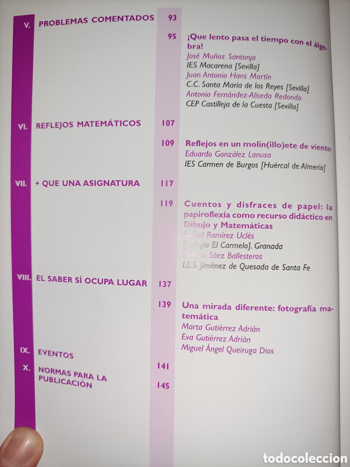 Libros de segunda mano de ciencias: Epsilon 70. 2008. Revista de matem&aacute;ticas - Foto 3