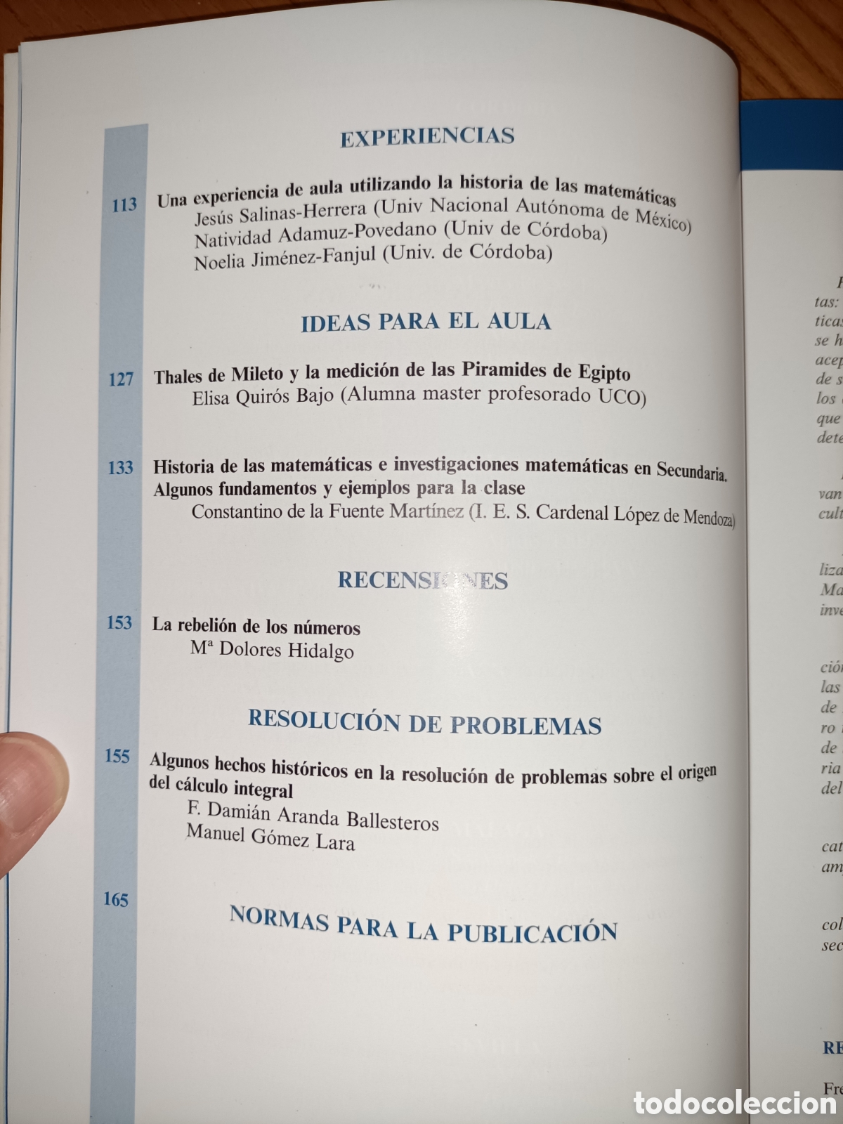 Libros de segunda mano de ciencias: Epsilon 77. 2011. Revista de matem&aacute;ticas - Foto 3