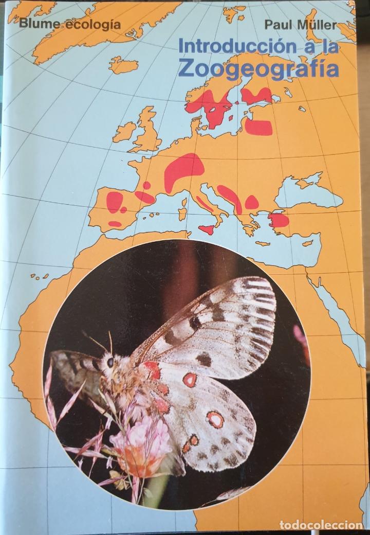 Libros de segunda mano: INTRODUCCION A LA ZOOGEOGRAFIA. - MULLER, Paul. - Foto 1