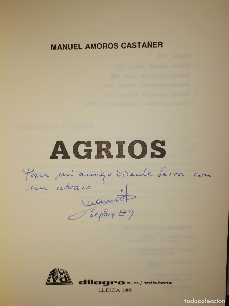 Libros de segunda mano: AGRIOS - Foto 2