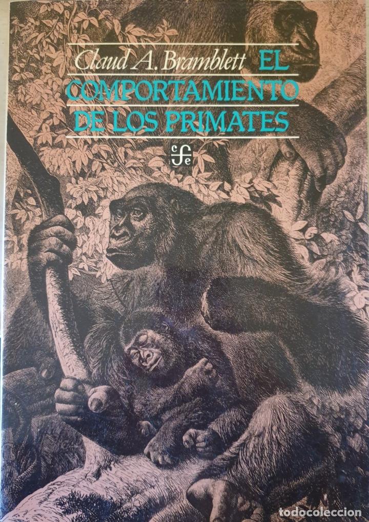 Libros de segunda mano: EL COMPORTAMIENTO DE LOS PRIMATES. - BRAMBLETT, Claud A. - Foto 1