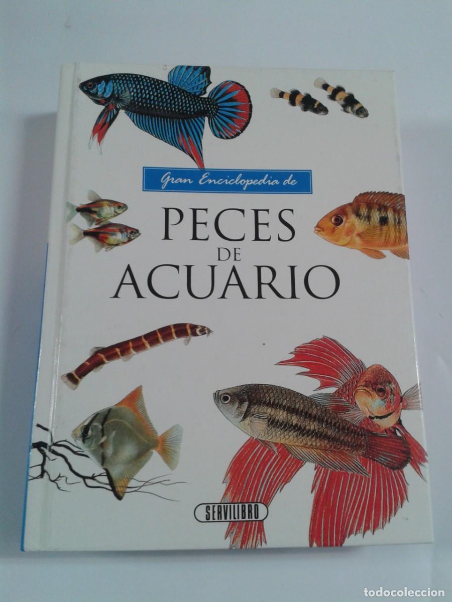 Libros de segunda mano: GRAN ENCICLOPEDIA DE PECES DE ACUARIO. CL - Foto 1