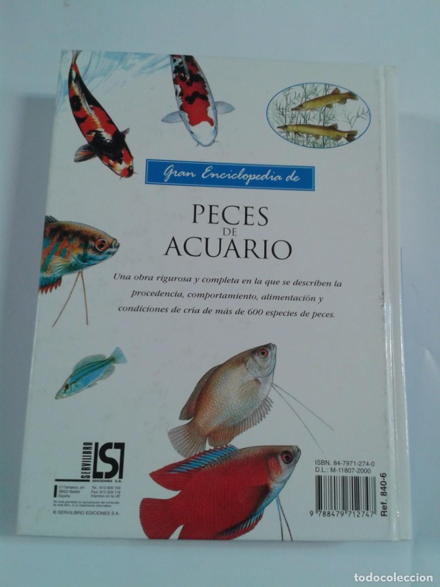 Libros de segunda mano: GRAN ENCICLOPEDIA DE PECES DE ACUARIO. CL - Foto 2