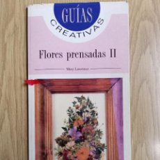 Libros de segunda mano: FLORES PRENSADAS II