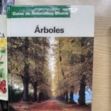 Libros de segunda mano: ARBOLES ED. BLUME
