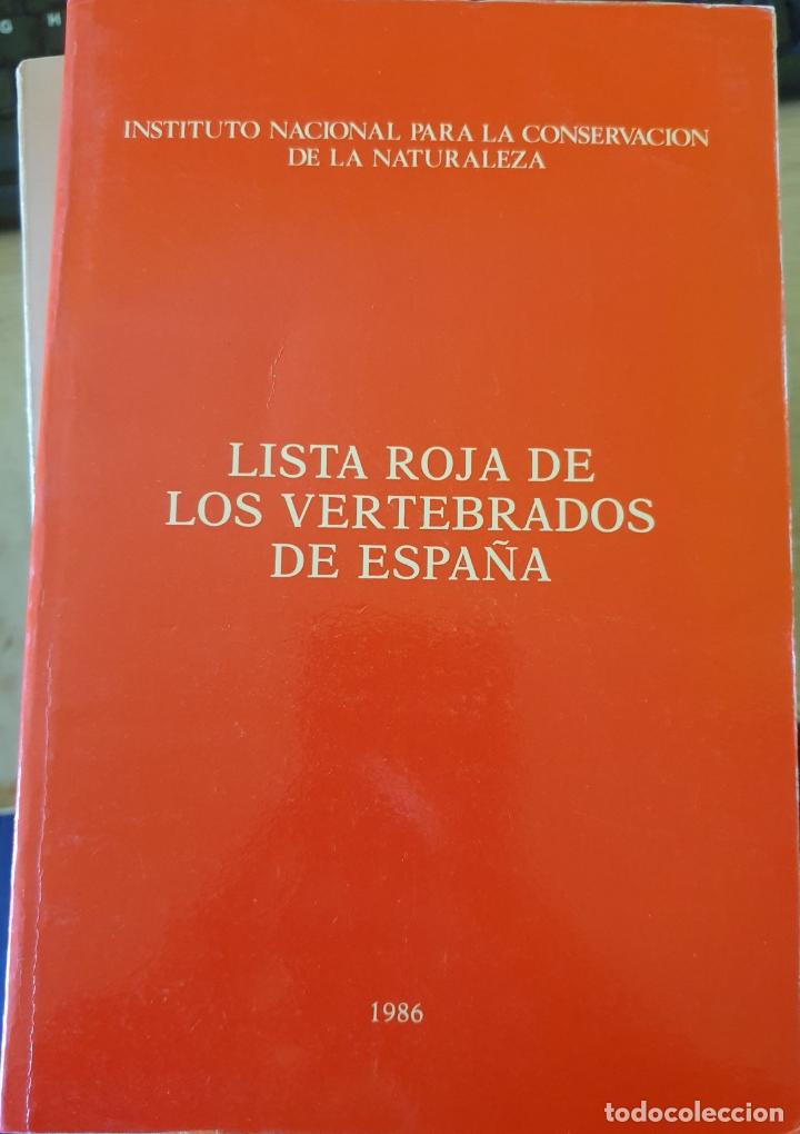Libros de segunda mano: LISTA ROJA DE LOS VERTEBRADOS DE ESPA&Ntilde;A. - - Foto 1