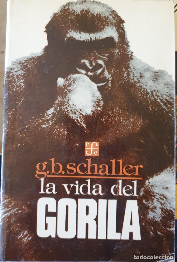 Libros de segunda mano: LA VIDA DEL GORILA. - SCHALLER, G.B. - Foto 1