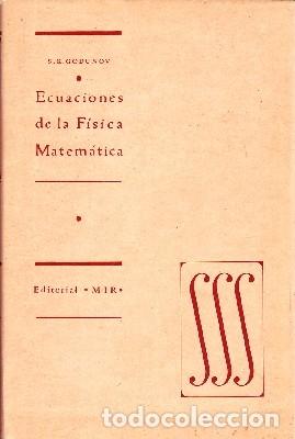 Second hand books of Sciences: EDUCACIONES DE LA FISICA MATEMATICA. GODUNOV, S. K. MA-077