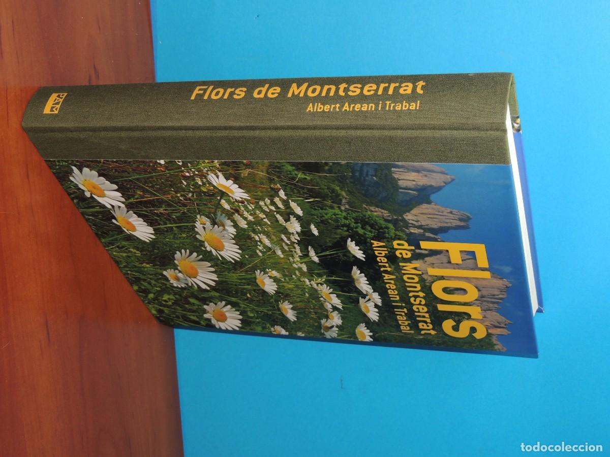 Libros de segunda mano: FLORS DE MONTSERRAT. - ALBERT AREAN I TRABAL - Foto 2