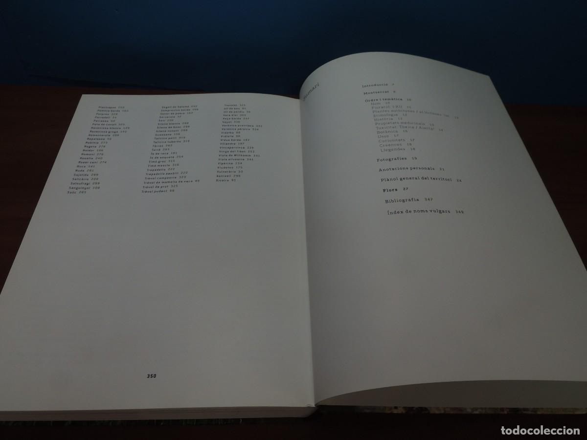 Libros de segunda mano: FLORS DE MONTSERRAT. - ALBERT AREAN I TRABAL - Foto 14