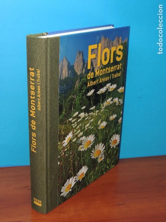 Libros de segunda mano: FLORS DE MONTSERRAT. - ALBERT AREAN I TRABAL - Foto 1