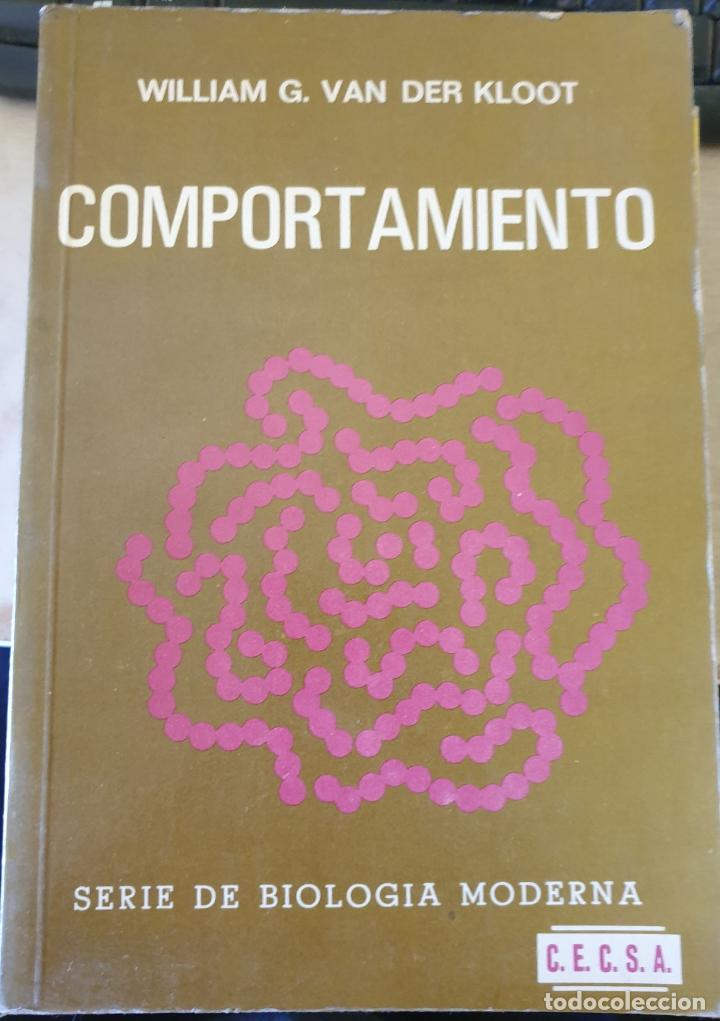 Libros de segunda mano: COMPORTAMIENTO. - VAN DER KLOOT, William G. - Foto 1