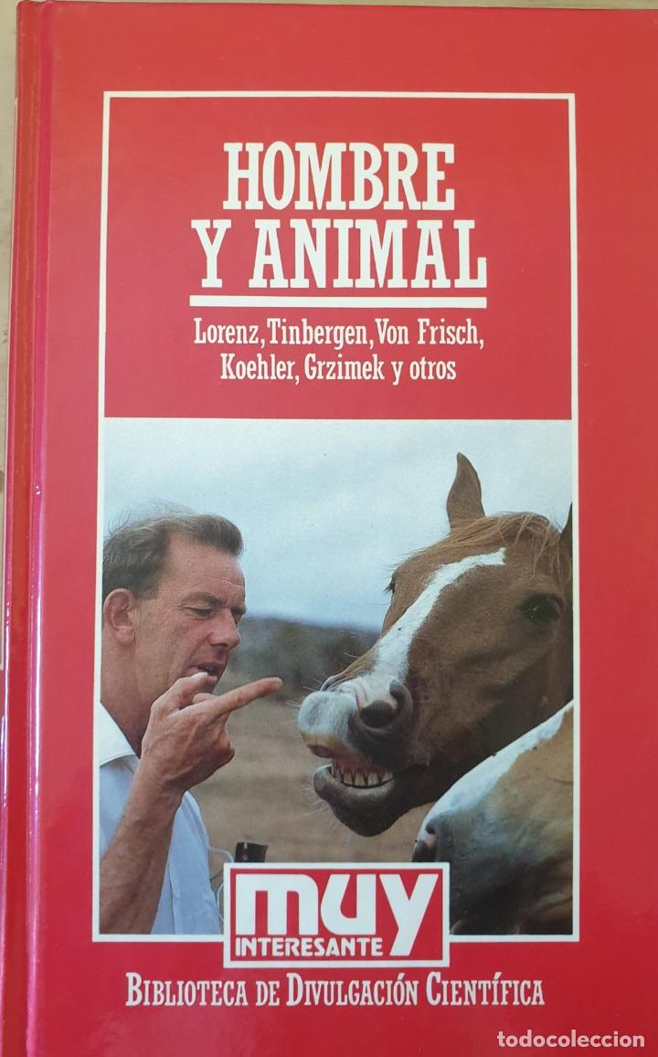 Libros de segunda mano: HOMBRE Y ANIMAL. - LORENZ. - Foto 1
