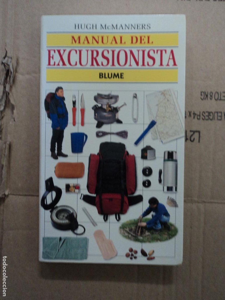 Libros de segunda mano: Manual del excursionista - Blume - Foto 1