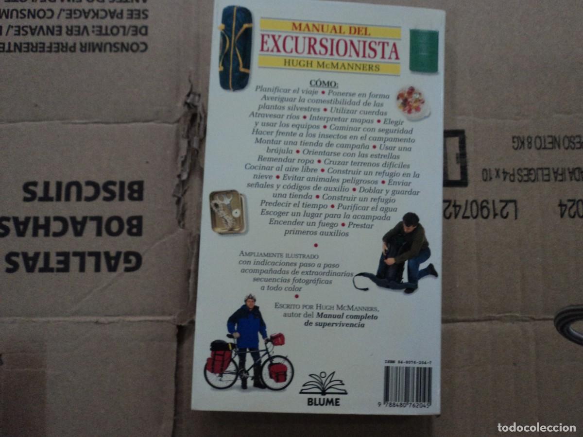 Libros de segunda mano: Manual del excursionista - Blume - Foto 4