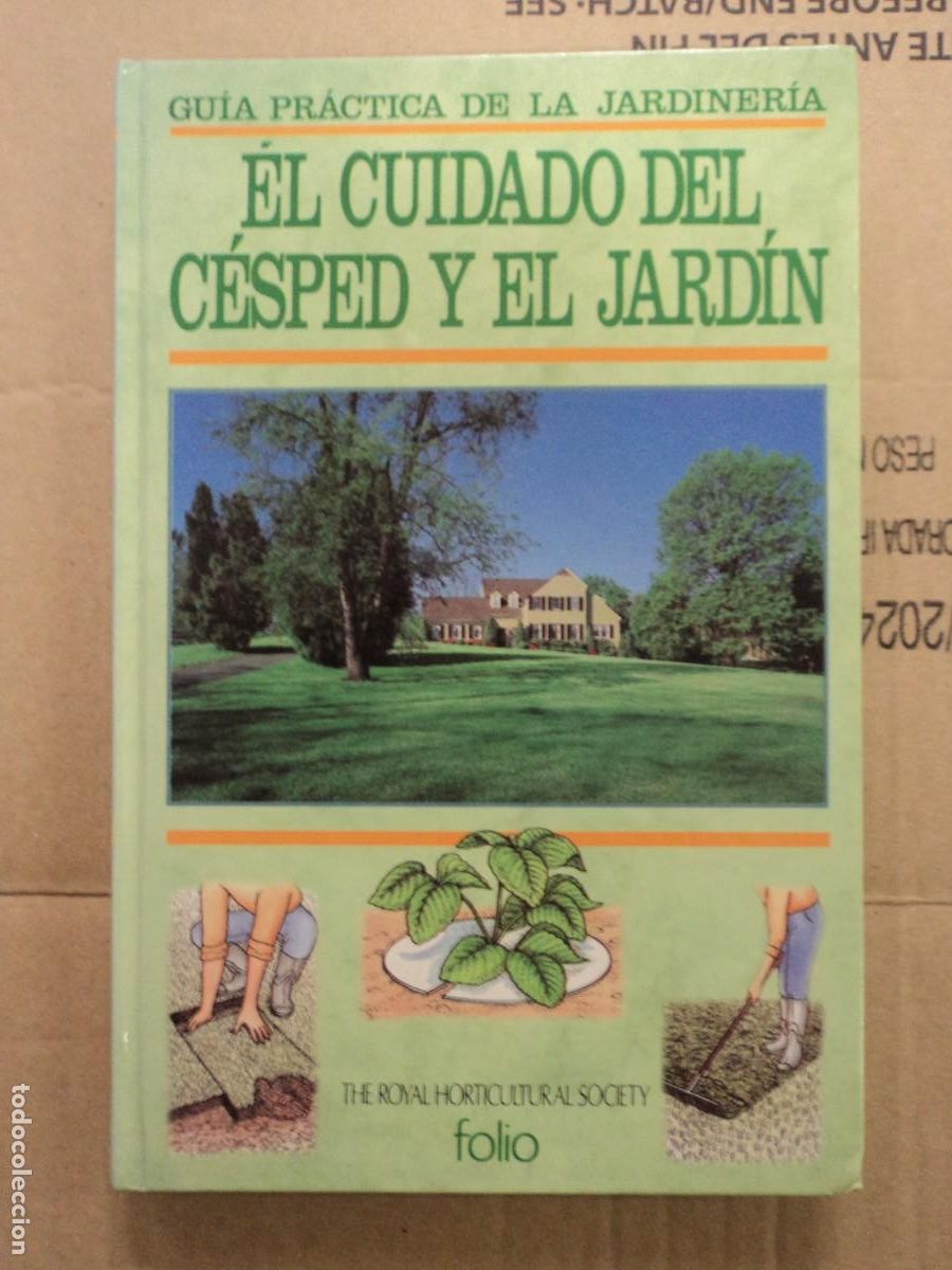 Libros de segunda mano: El Cuidado del C&eacute;sped y el jard&iacute;n - Foto 1