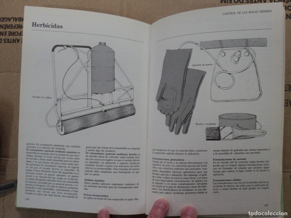 Libros de segunda mano: El Cuidado del C&eacute;sped y el jard&iacute;n - Foto 4