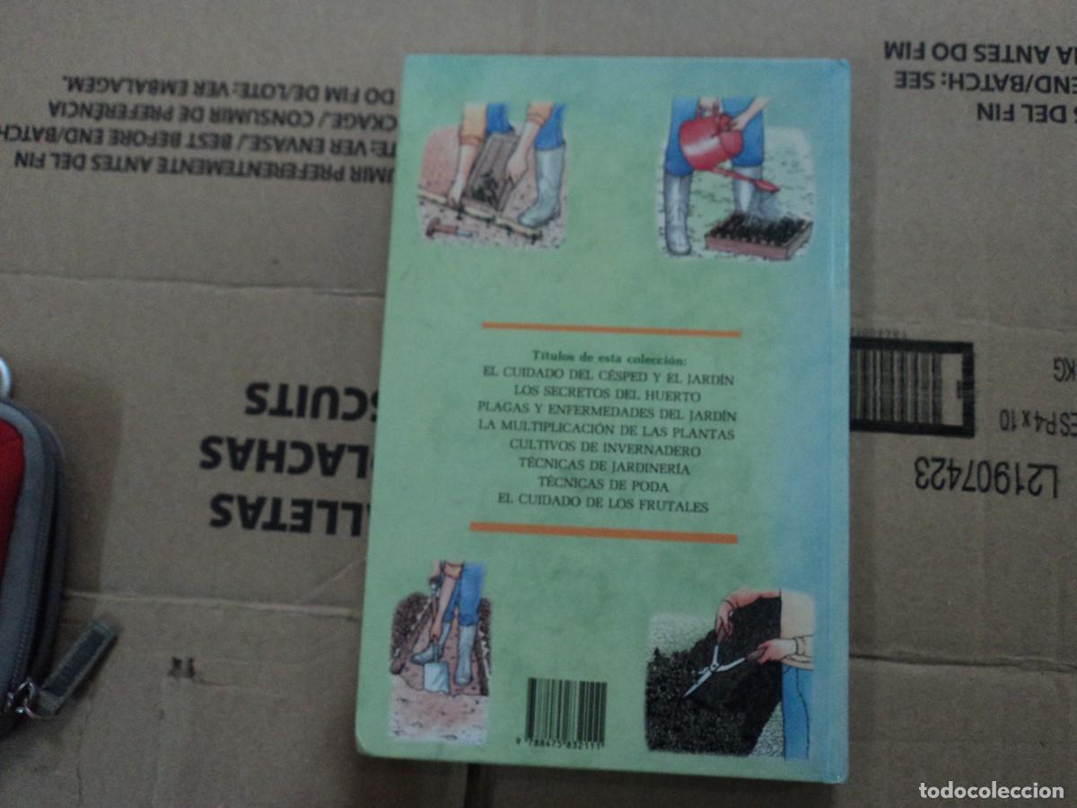 Libros de segunda mano: El Cuidado del C&eacute;sped y el jard&iacute;n - Foto 5