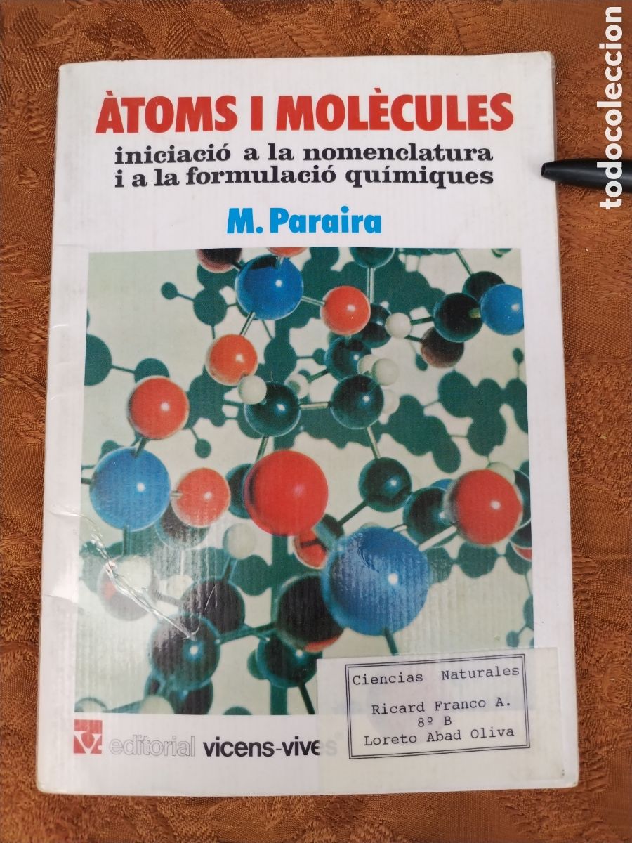 Libros de segunda mano de ciencias: ATOMS I MOLECULES any 1990 - Foto 1