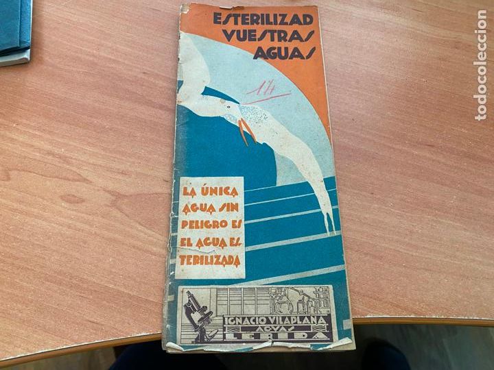 Second hand books of Sciences: ESTERILIZAD VUESTRAS AGUAS. ESTERILIZACION DE AGUAS POR CLORO LIQUIDO (IGNACIO VILAPLANA) (COIB2)
