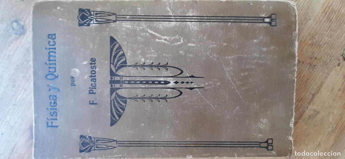 Libros de segunda mano de ciencias: Elementos de f&iacute;sica. Elementos de qu&iacute;mica. - Foto 1