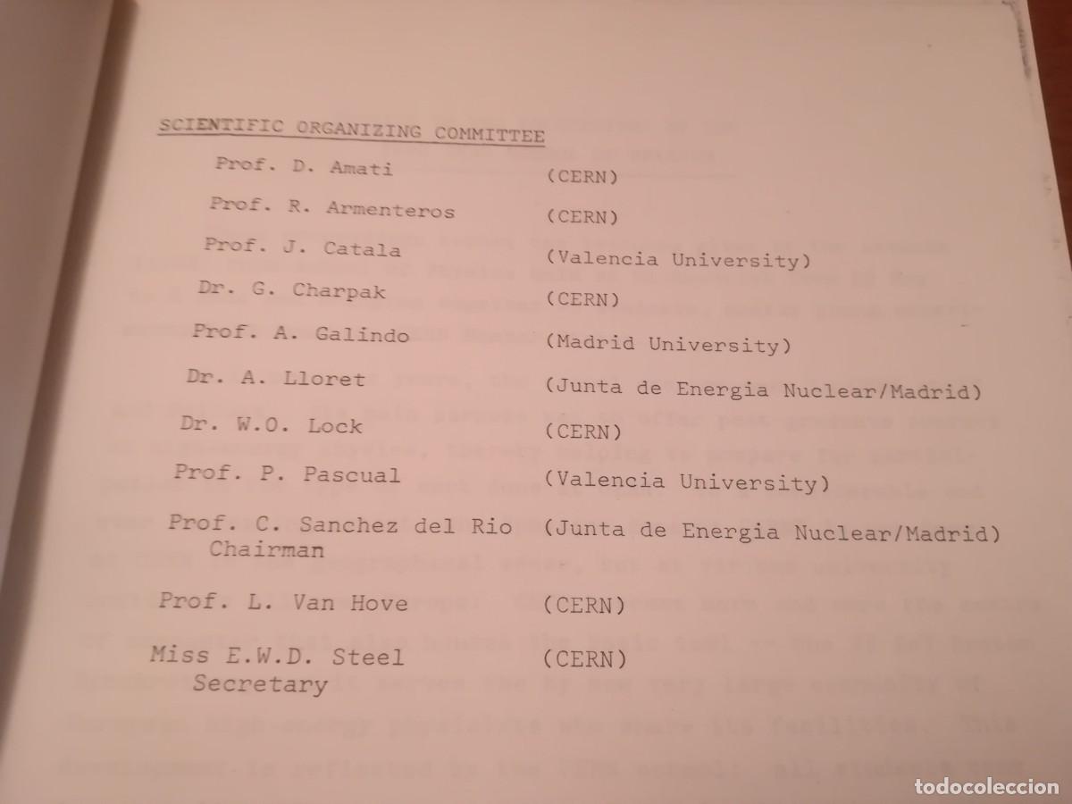 Libros de segunda mano de ciencias: CERN EUROPEAN ORGANIZATION FOR NUCLEAR RESARCH / CONS 423 - Foto 2