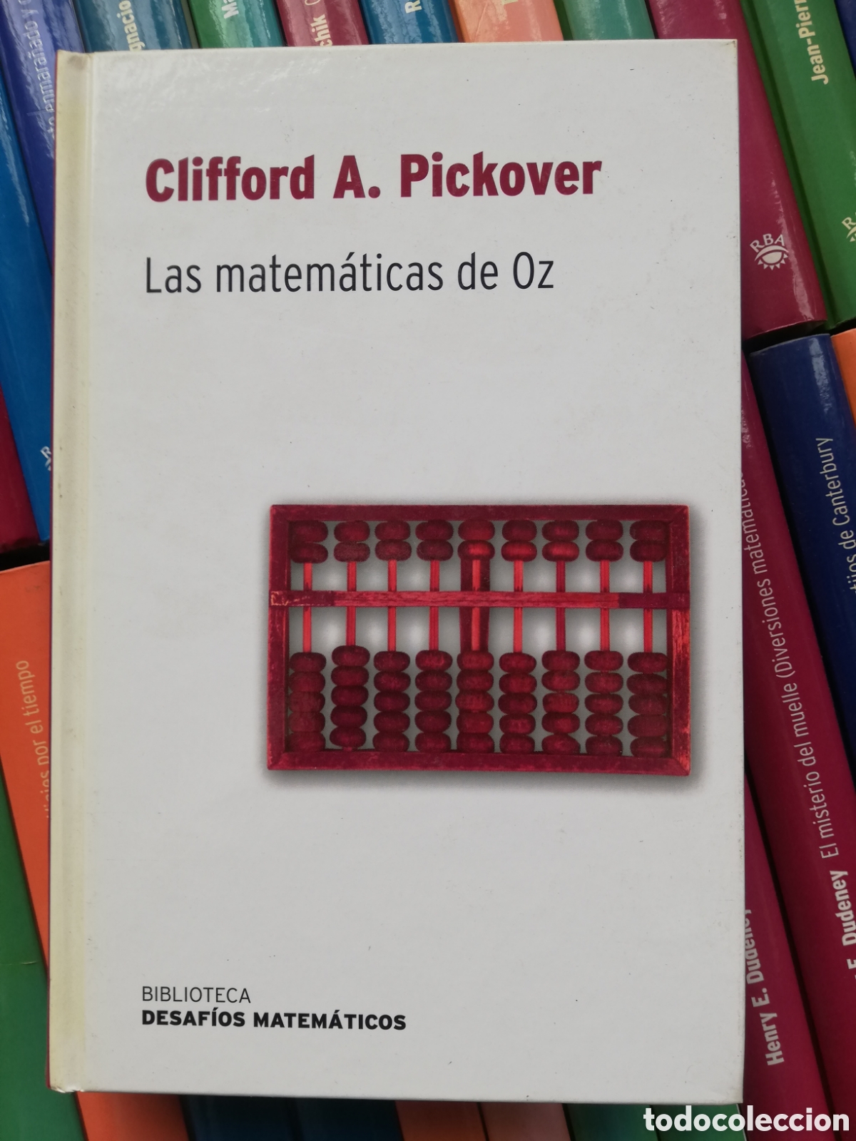 Libros de segunda mano de ciencias: Colecci&oacute;n biblioteca Desaf&iacute;os matem&aacute;ticos RBA. Completa 40 tomos - Foto 6