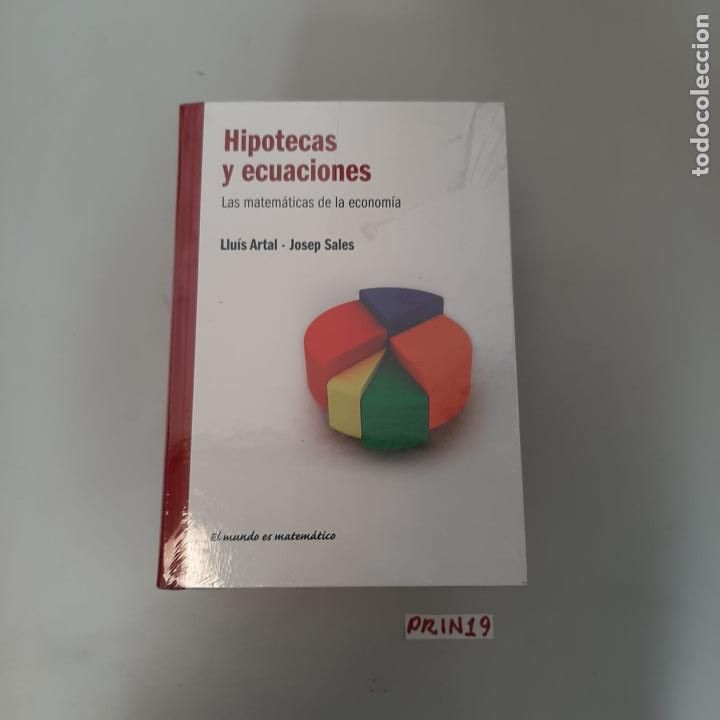 Libros de segunda mano de ciencias: Hipotecas y ecuaciones - Foto 1