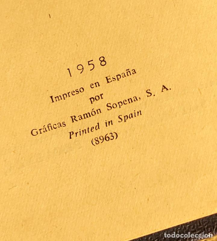 Libros de segunda mano de ciencias: MATEMATICAS - EDITORIAL RAMON SOPENA - A&Ntilde;O 1958 - Foto 2