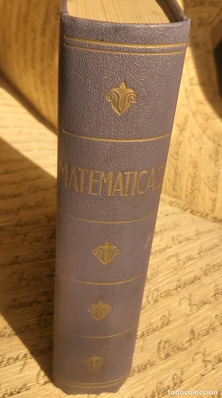 Libros de segunda mano de ciencias: MATEMATICAS - EDITORIAL RAMON SOPENA - A&Ntilde;O 1958 - Foto 5