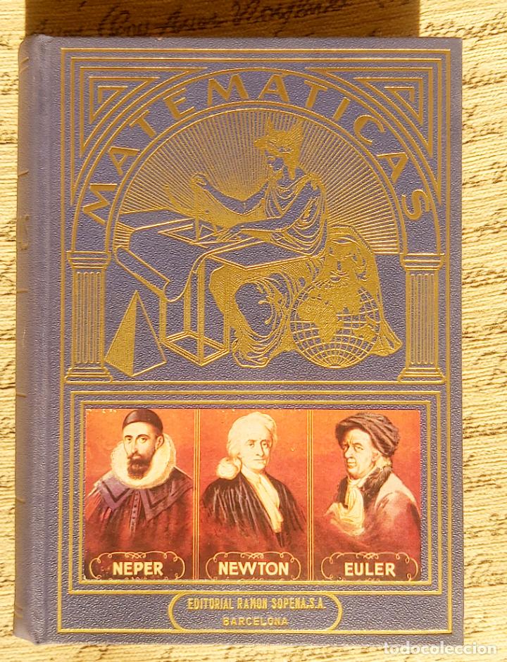 Libros de segunda mano de ciencias: MATEMATICAS - EDITORIAL RAMON SOPENA - A&Ntilde;O 1958 - Foto 1