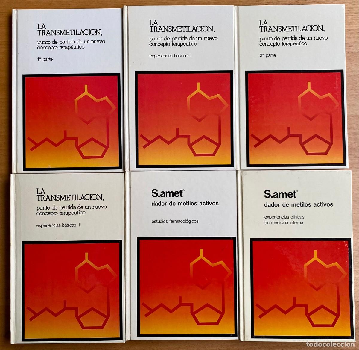 Libros de segunda mano de ciencias: S.AMeT, Transmetilaci&oacute;n (6 vols) - Foto 1