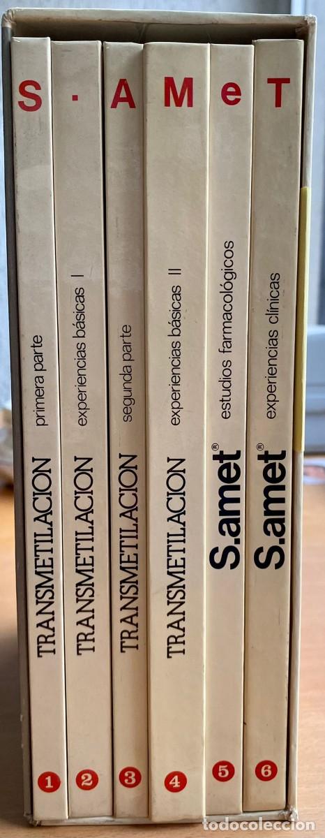Libros de segunda mano de ciencias: S.AMeT, Transmetilaci&oacute;n (6 vols) - Foto 2