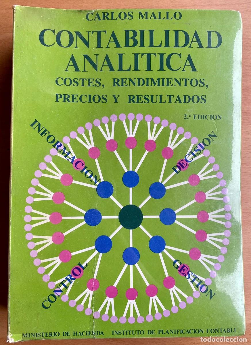 Libros de segunda mano de ciencias: Contabilidad analitica, de Carlos Mallo - Foto 1