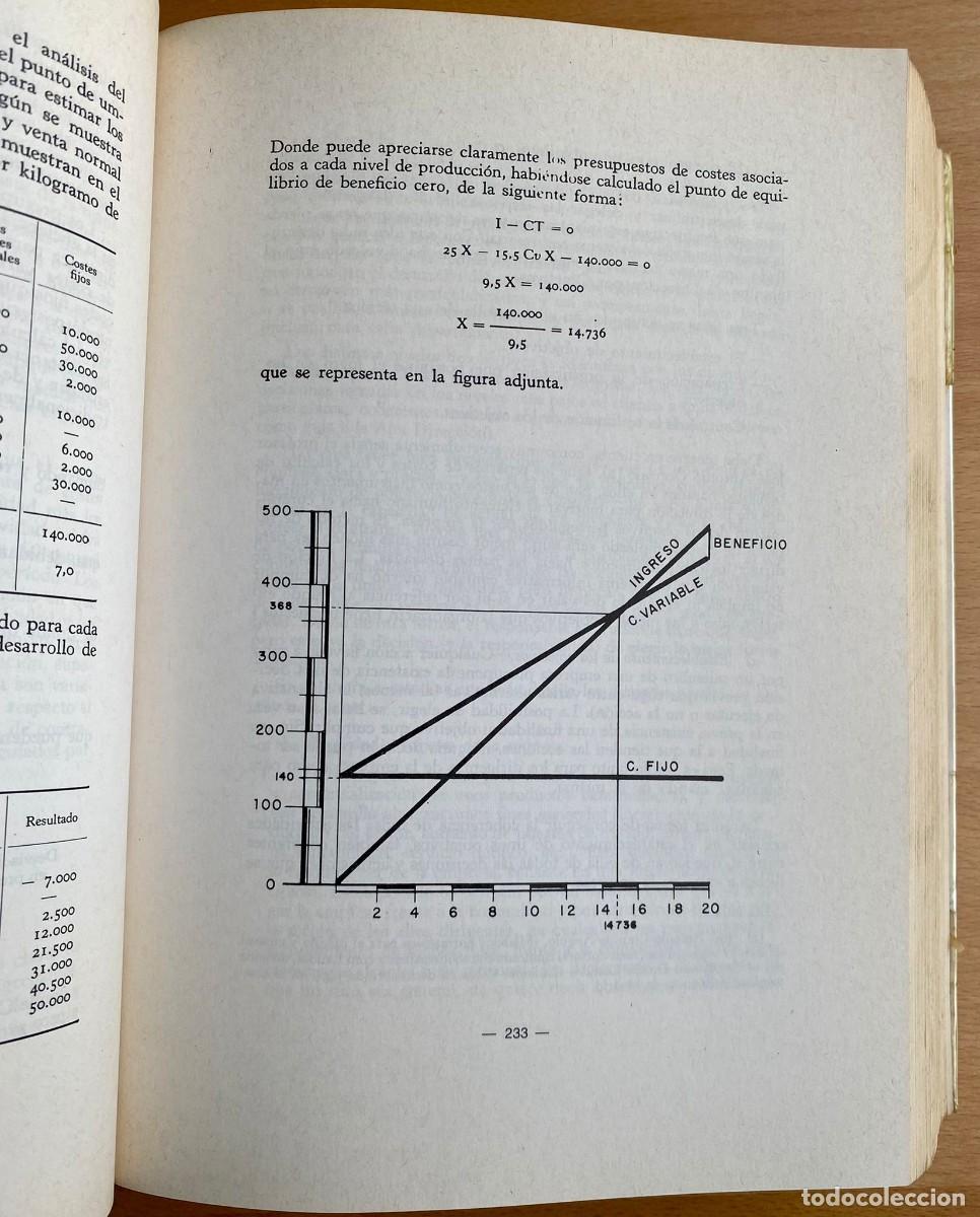 Libros de segunda mano de ciencias: Contabilidad analitica, de Carlos Mallo - Foto 3
