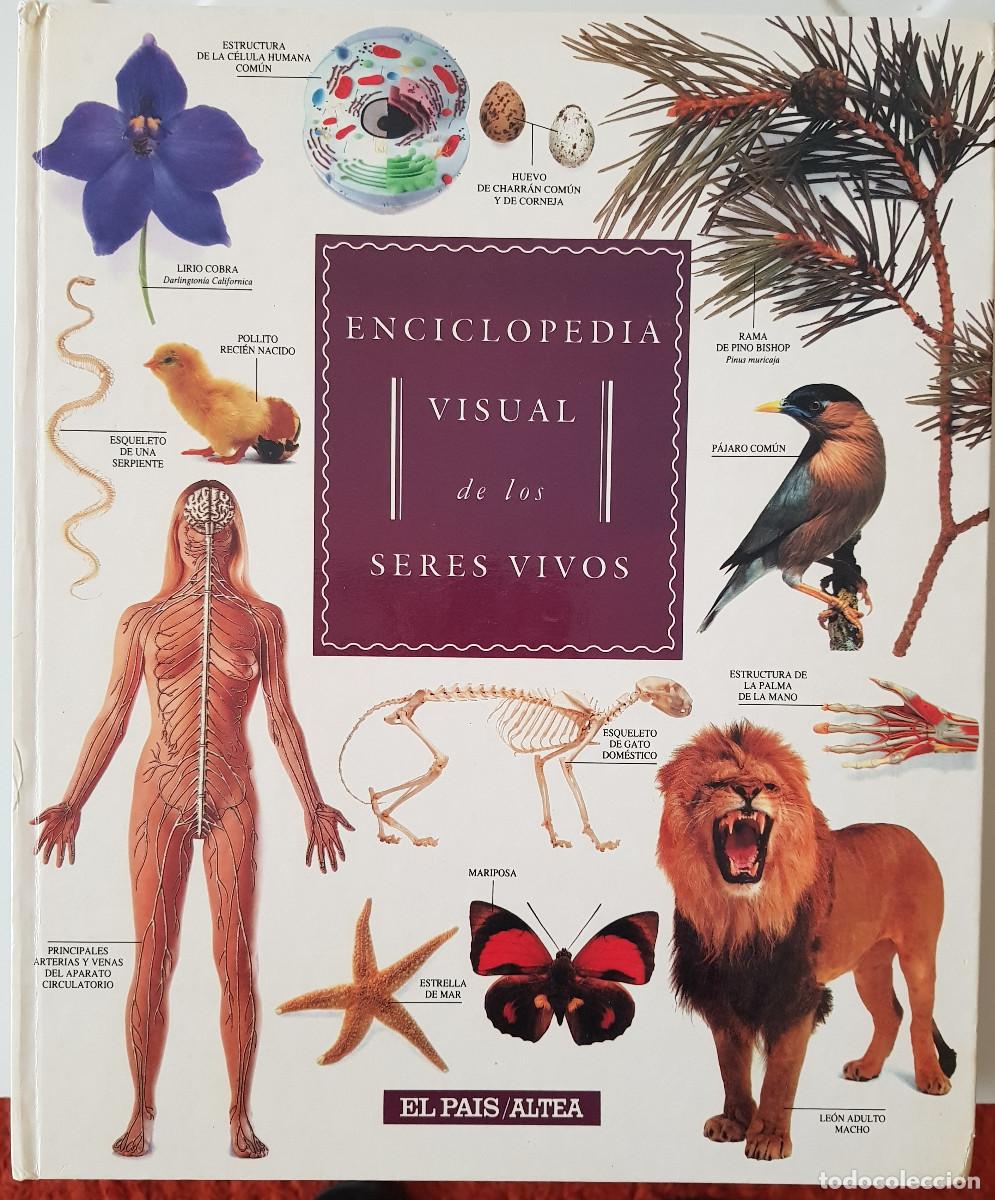 Libros de segunda mano: Enciclopedia visual de los seres vivos. El Pa&iacute;s/Altea - Foto 1