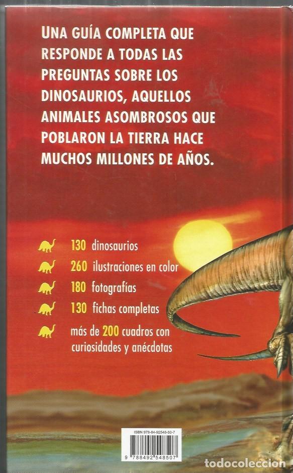 Libros de segunda mano: DINOSAURIOS DE LA A A LA Z-PAOLA DAGOSTINO - Foto 2