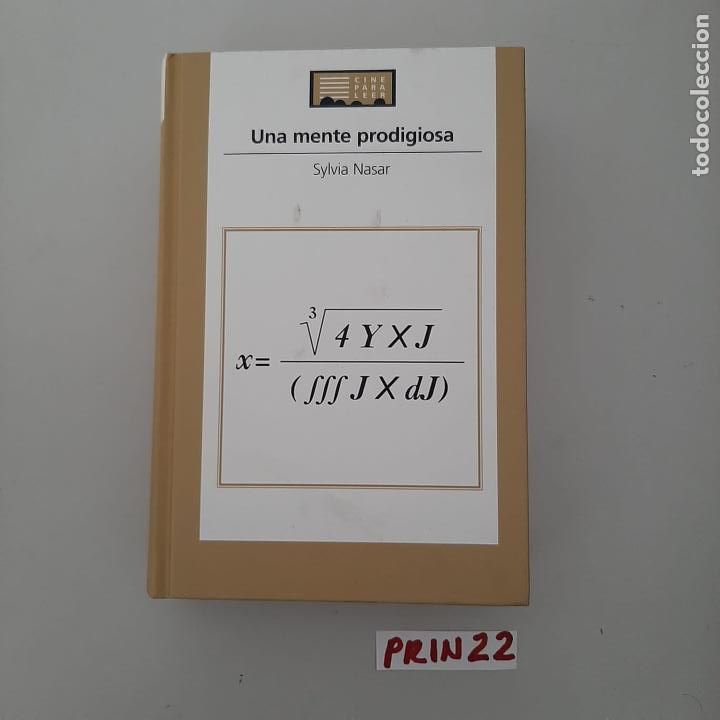 Libros de segunda mano de ciencias: Una mente prodigiosa - Foto 1