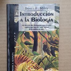 James F Riley introduccion a la biologia - james f. riley - e - Compra venta en ...