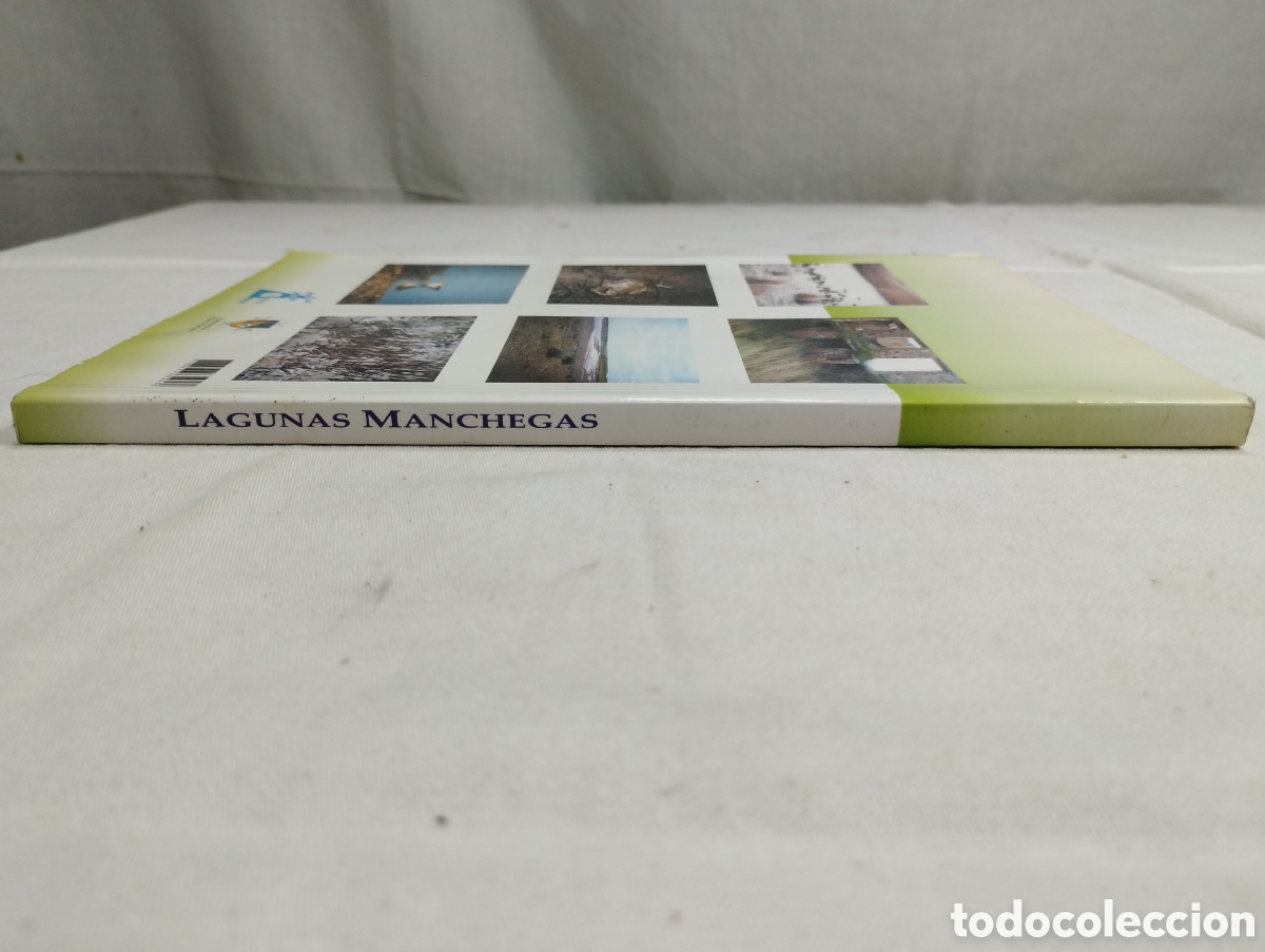 Libros de segunda mano: Lagunas manchegas. EMSA, 2001 KKB - Foto 2