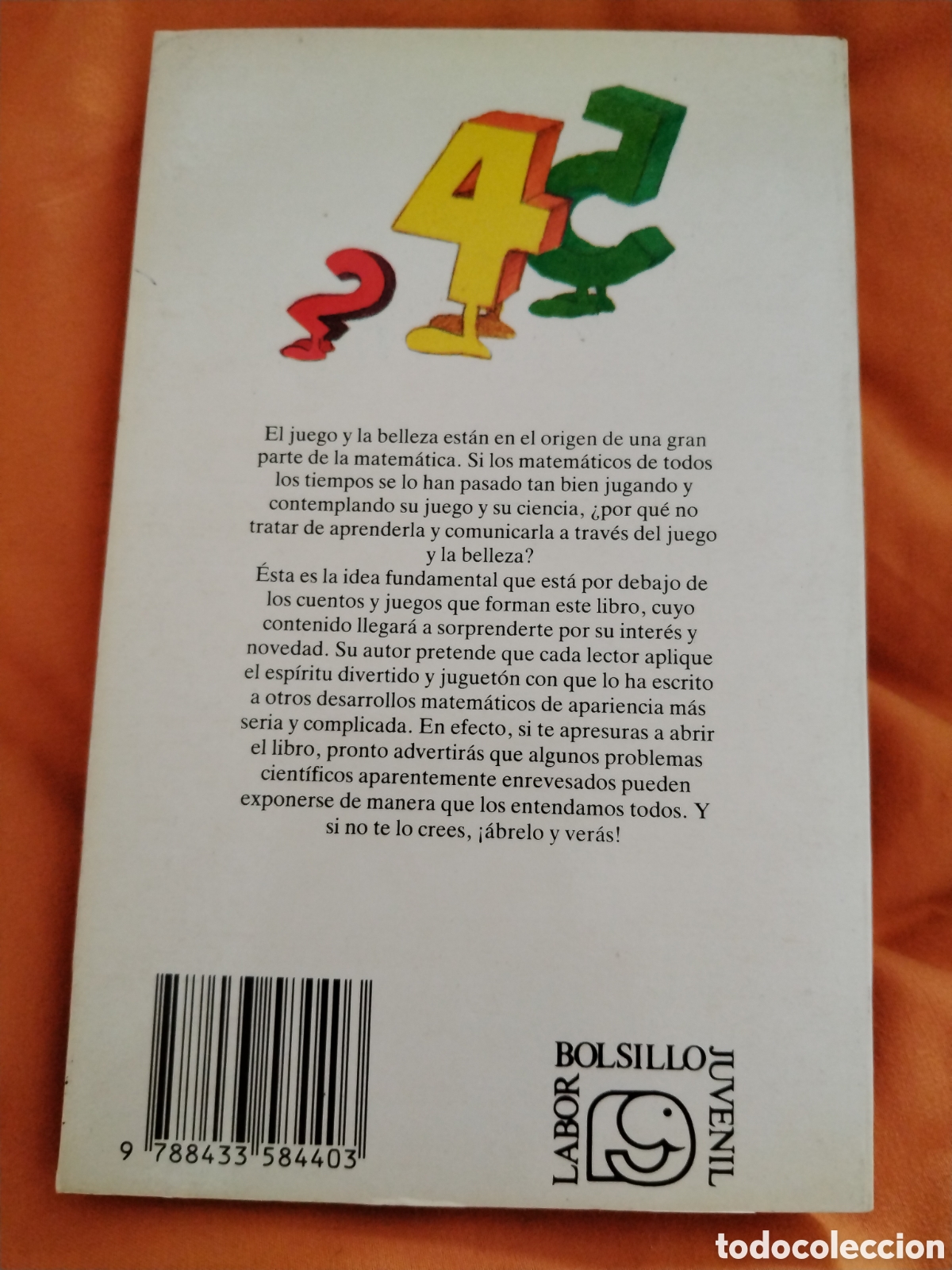 Libros de segunda mano de ciencias: Cuentos con cuentas. Miguel De Guzm&aacute;n. Labor - Foto 2