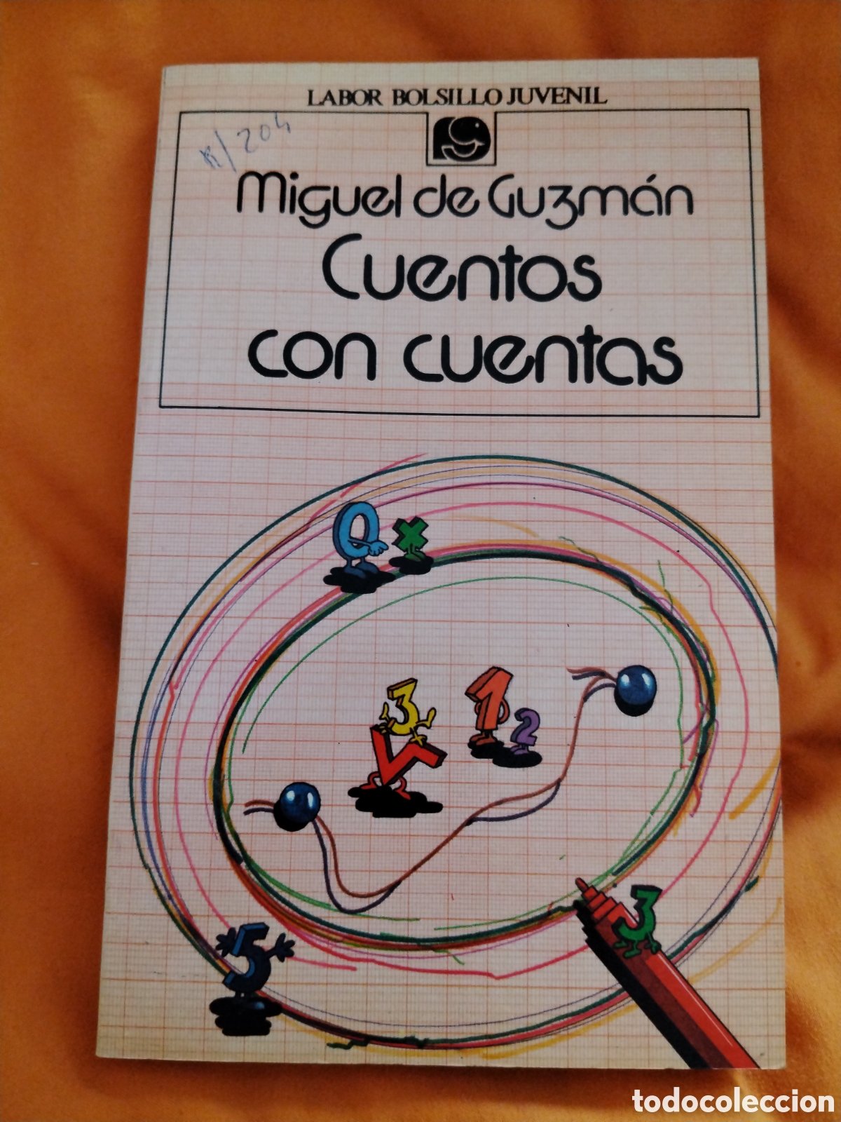 Libros de segunda mano de ciencias: Cuentos con cuentas. Miguel De Guzm&aacute;n. Labor - Foto 1