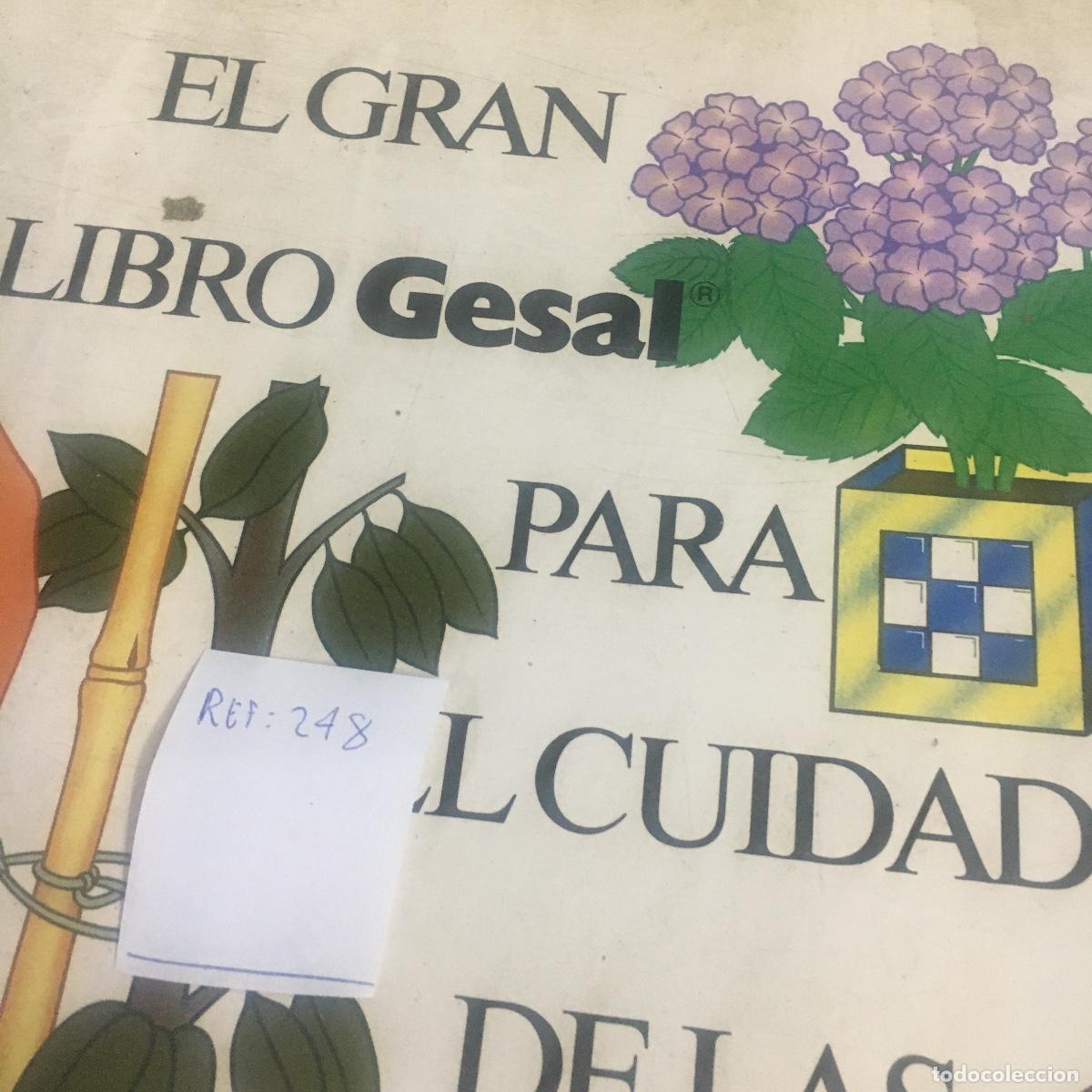 Libros de segunda mano: EL GRAN LIBRO GESAL PARA EL CUIDADO DE LAS PLANTAS DE INTERIOR. REF: 248 - Foto 5