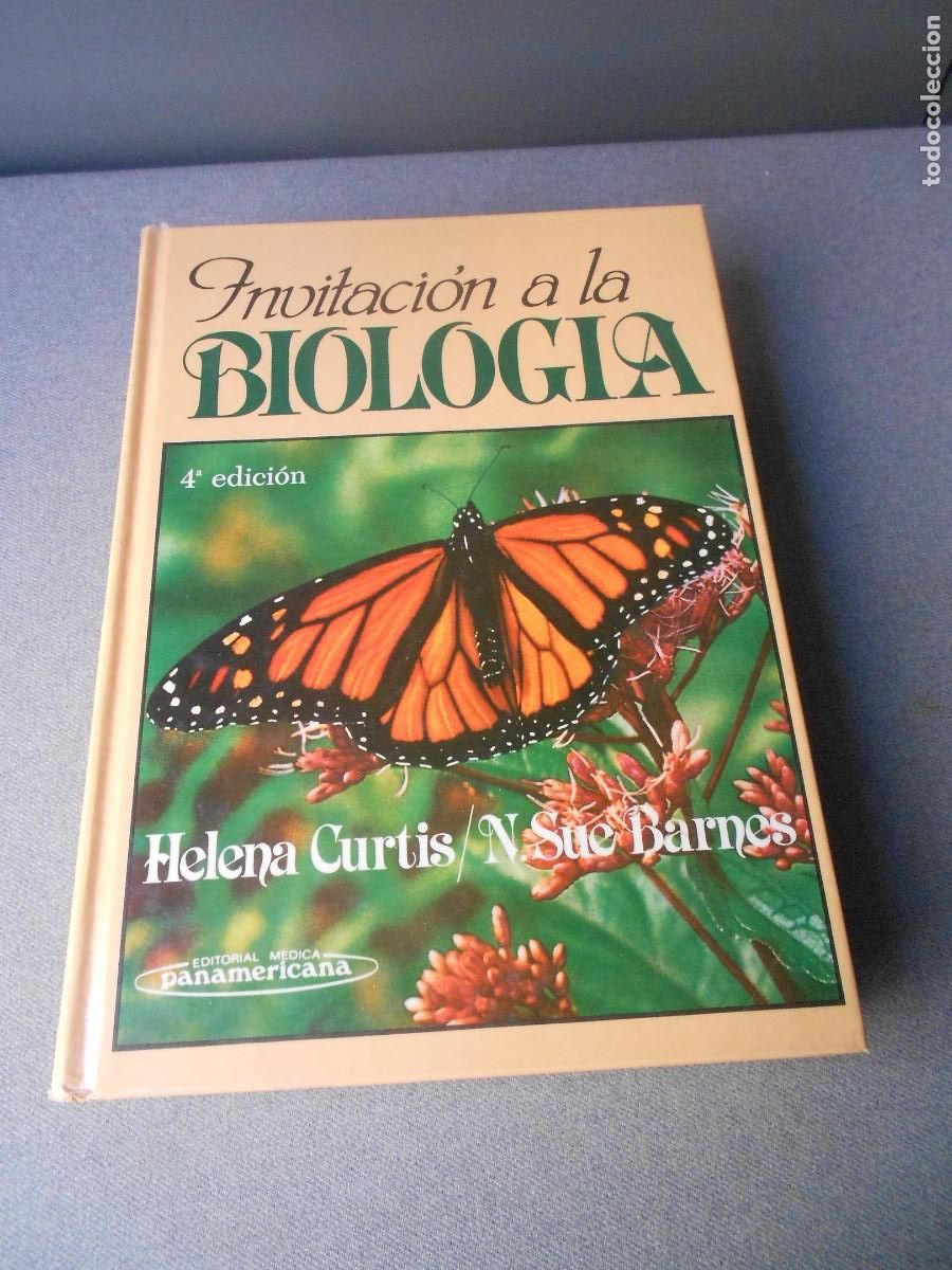 Libros de segunda mano: INVITACION A LA BIOLOGIA. - Foto 1